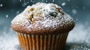 Snowy Muffin