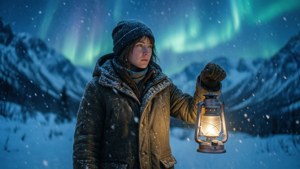 Snowy Night Aether
