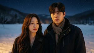 Snowy Night Romance