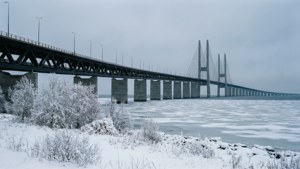 Snowy Oresund