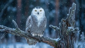 Snowy Owl of February