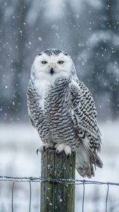 Snowy Owl Winter