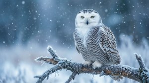 Snowy Owl Winter