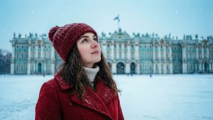 Snowy Palace View