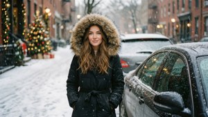 Snowy Parking Spot