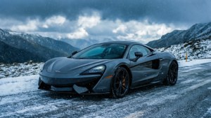 Snowy Pass McLaren GT