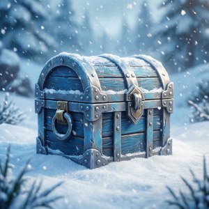 Snowy Peace Chest