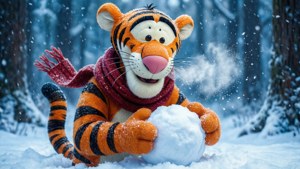 Snowy Play