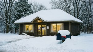 Snowy Post Office