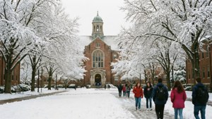 Snowy Quad