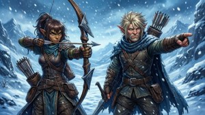 Snowy Reconnaissance