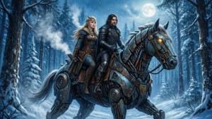 Snowy Ride