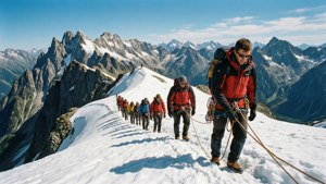 Snowy Ridge Traverse