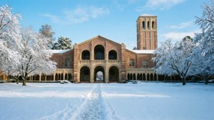 Snowy Royce Hall