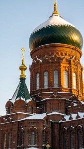 Snowy Saint Sophia