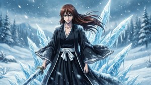 Snowy Shinigami
