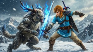 Snowy Showdown