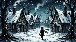 Snowy Skull Village