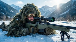 Snowy Sniper