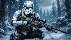 Snowy Sniper