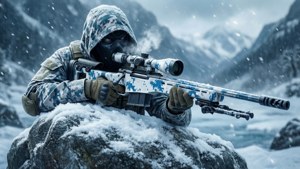 Snowy Sniper Ghost