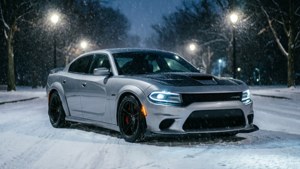 Snowy SRT Night