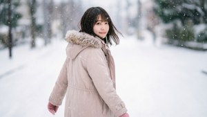Snowy Stroll