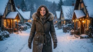 Snowy Stroll