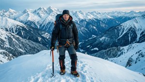 Snowy Summit