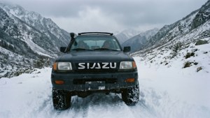 Snowy Summit Ascent