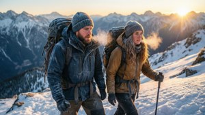 Snowy Summit Hike