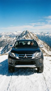 Snowy Summit Victory