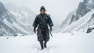 Snowy Tacit Ronin