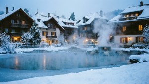 Snowy Thermal Town