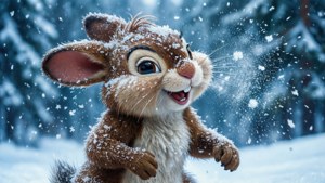 Snowy Thumper Winter