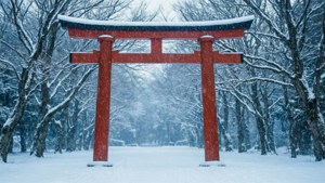 Snowy Torii Silence
