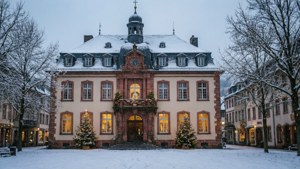 Snowy Town Hall