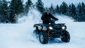 Snowy Trail Adventure