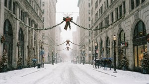 Snowy Union Street