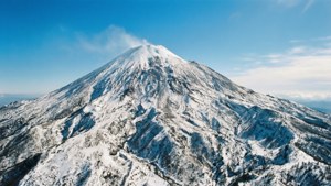 Snowy Vesuvius Winter
