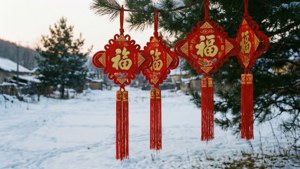 Snowy Village Couplets