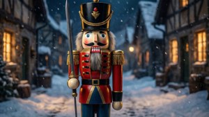 Snowy Village Sentinel