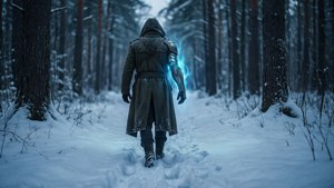 Snowy Walk