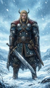 Snowy Warrior Thorfinn