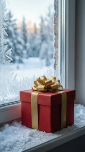 Snowy Window Gift