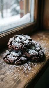 Snowy Windowsill Crinkles