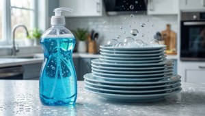 Soap and Clean Plates