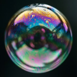 Soap Bubble Blur