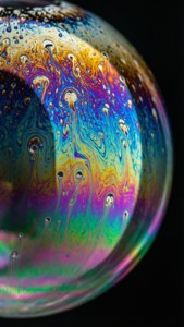 Soap Bubble Macro