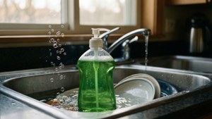 Soap in Sink